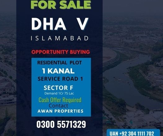 Plot in DHA 5