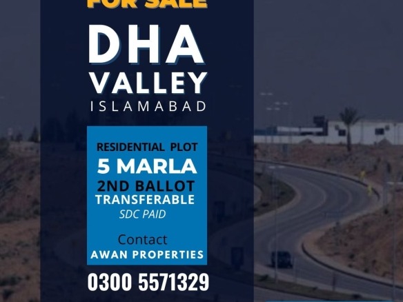 Plot in DHA Valley