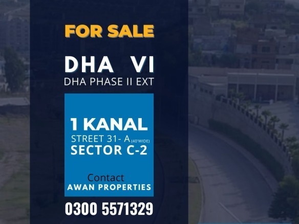 Plots for Sale in DHA Defence Phase 6