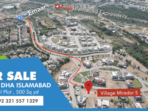 emaar islamabad plot for sale