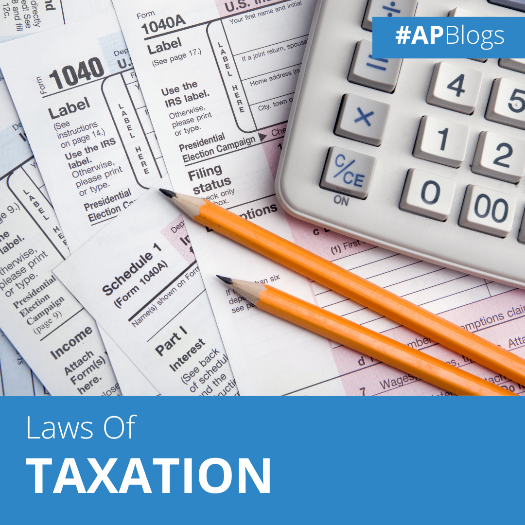Laws of taxation - Awan Properties