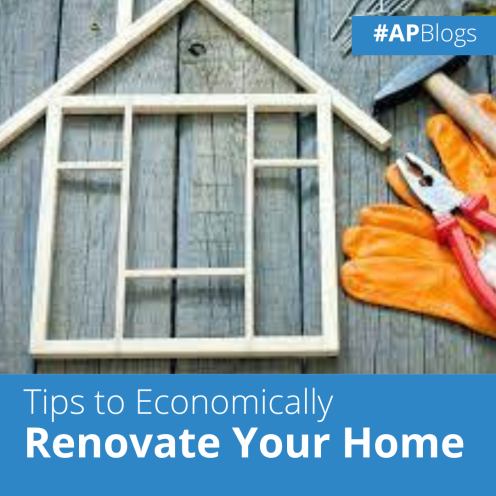 Renovate your home - Awan Properties