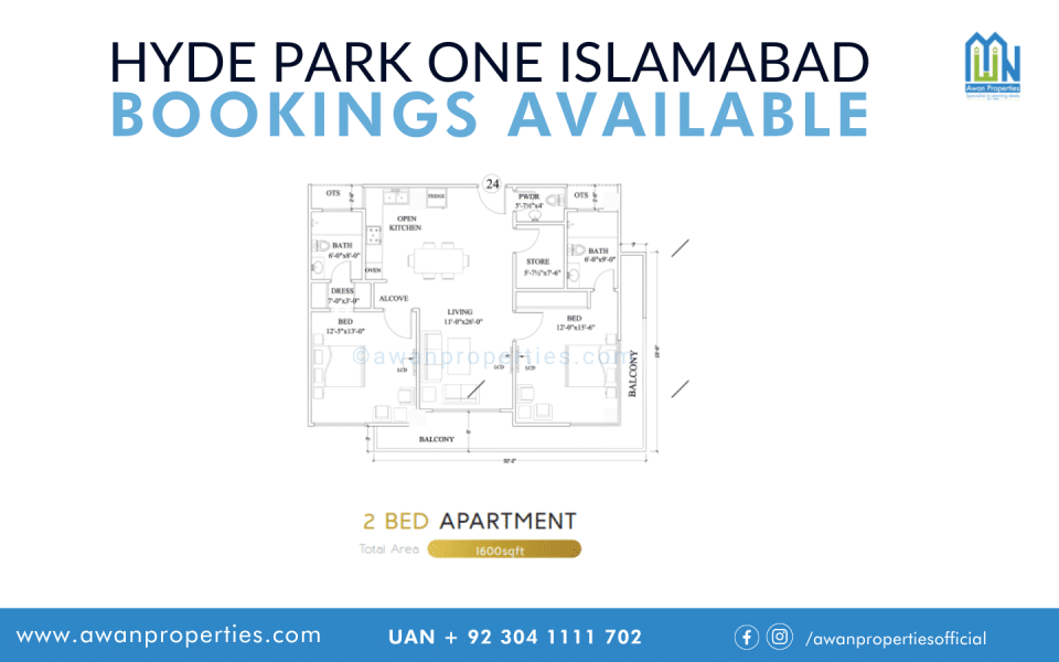Hyde Park One Islamabad - Awan Properties
