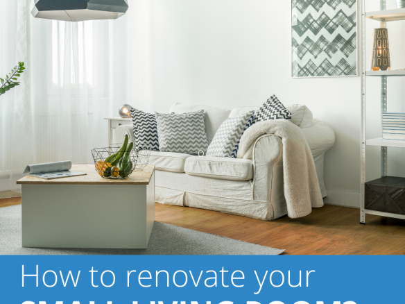 Renovate your small living room - Awan Properties