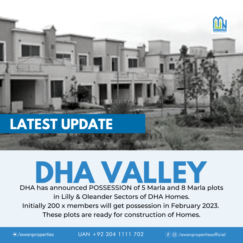 DHA Valley Islamabad - Awan Properties