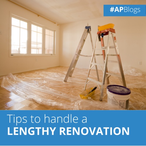 Tips to handle a lengthy renovation - Awan Properties