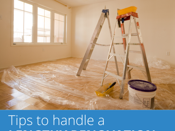 Tips to handle a lengthy renovation - Awan Properties