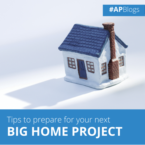 Tips to prepare for next big home project - Awan Properties