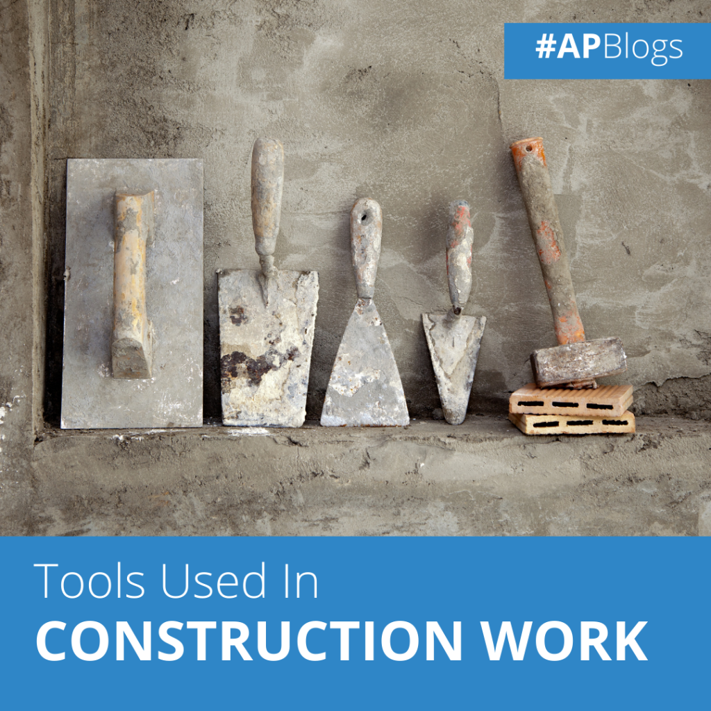 10 Tools used in construction work - Awan Properties