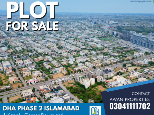 plot for sale dha 2