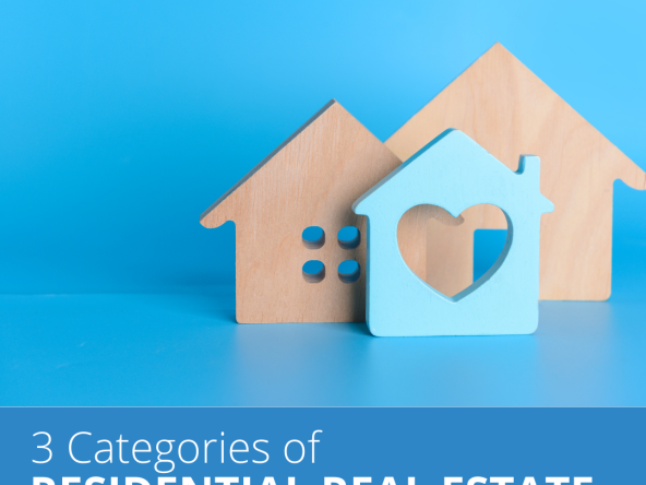 Categories of Residential Real Estate - Awan Properties
