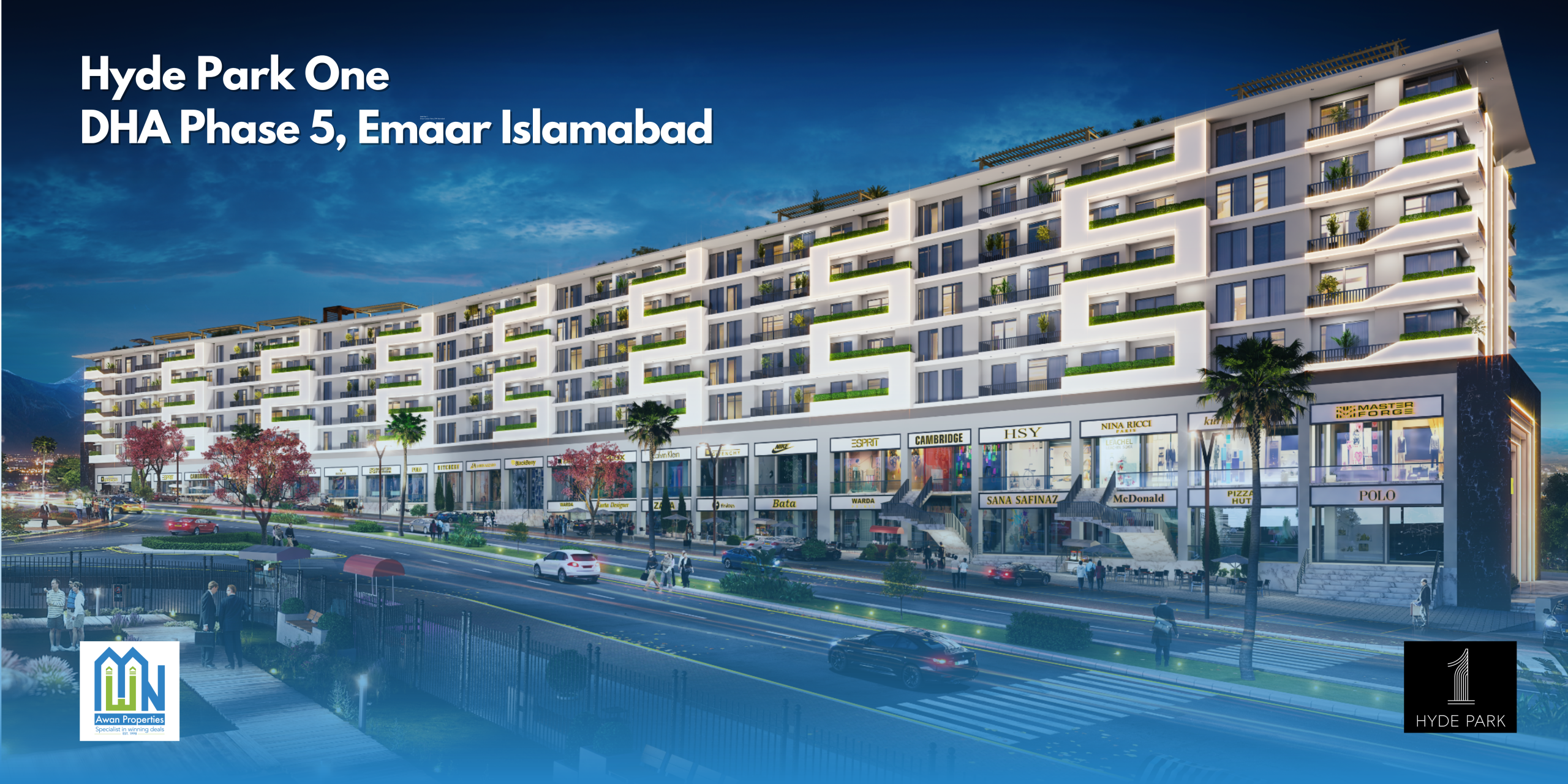 Hyde Park One Islamabad