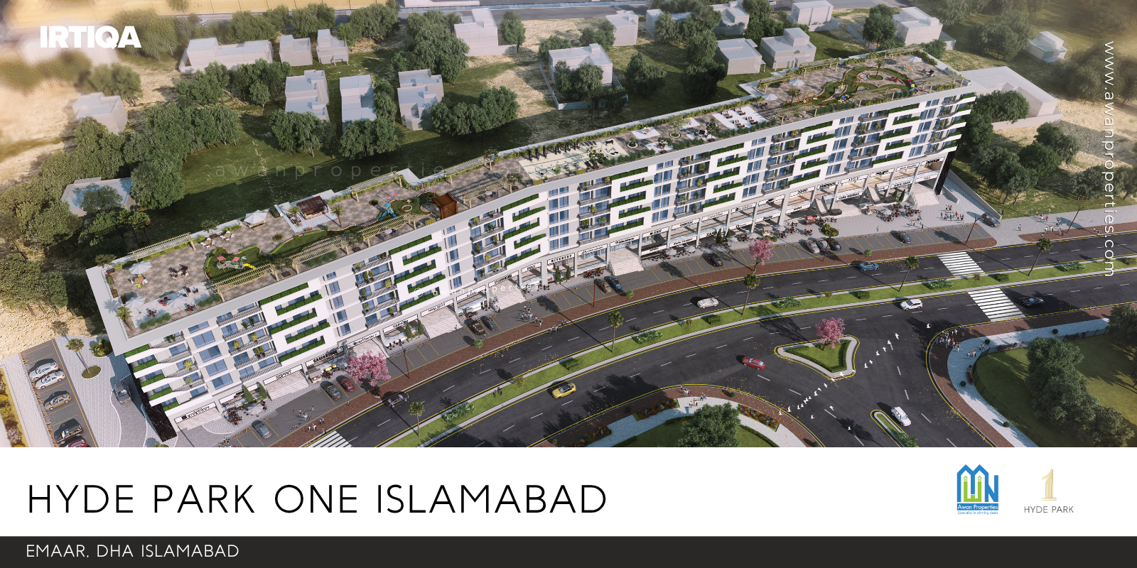Hyde Park One Islamabad - Awan Properties- Irtiqa Group-Haider Awan