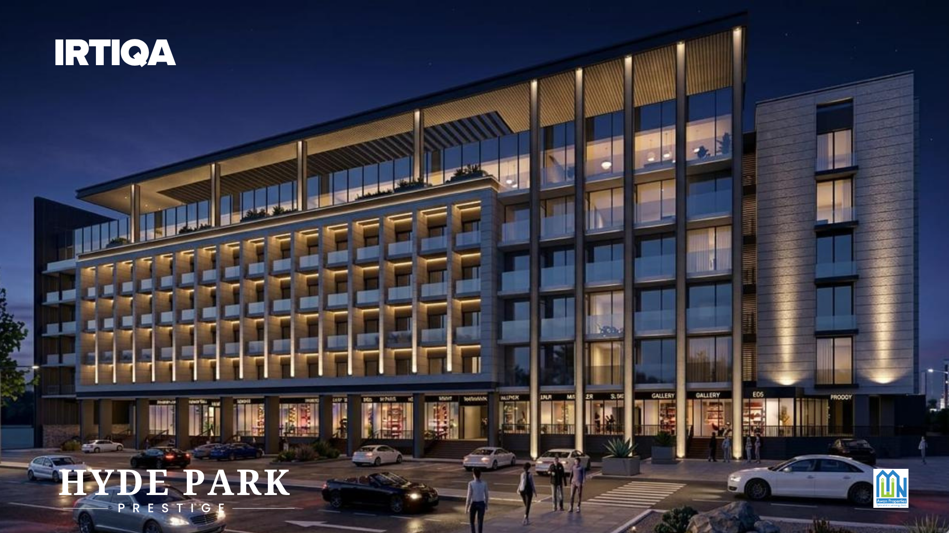 HYDE PARK prestige